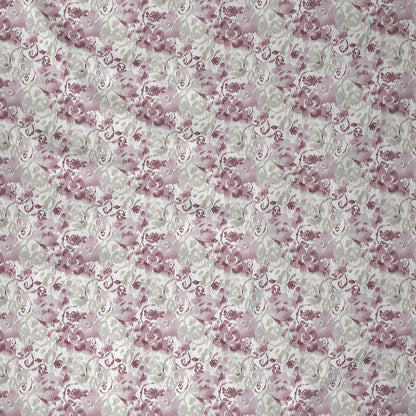 Backyard Patio Meridian Printed 100%Cotton Red Bed Sheet with Pillow Case