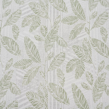 Optimist Bloom Tropical Texture 100% Cotton Printed Bed Sheet with Pillow Case