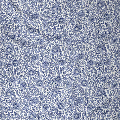 Eclectic Garden Henley 100%Cotton Print Bed Sheet With Pillow Case