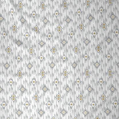 Eclectic Garden Stefani 100%Cotton Print Bed Sheet With Pillow Case