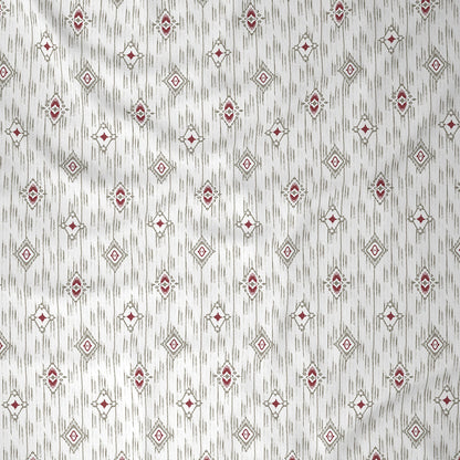 Eclectic Garden Stefani 100%Cotton Print Bed Sheet With Pillow Case