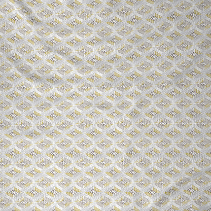Eclectic Garden Urban 100%Cotton Print Bed Sheet With Pillow Case