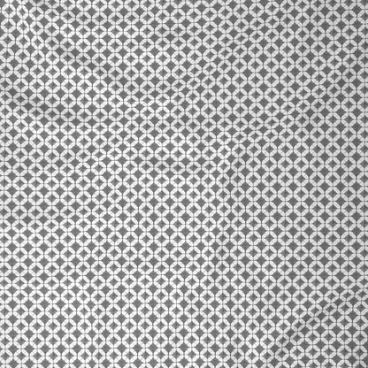 Tranquil Serenity Elaine 100%Cotton Printed Bed Sheet With Pillow Case, Neutral