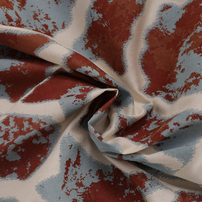 Nouveau Tradition Form Replay Red Bed Sheet with Pillow Case