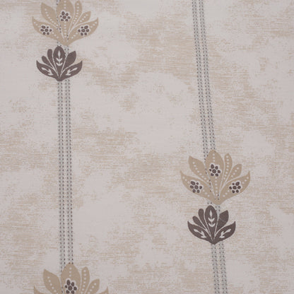 Nouveau Tradition Water Lily Neutral Bed Sheet