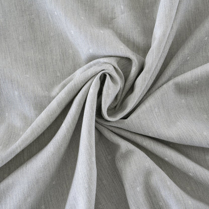 Muted Dot Reversible Made With Egyptian Cotton Ultra Soft Grey Bed Sheet with Pillow Case