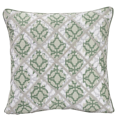Mold Mood Printed & Embroidered Cushion Cover