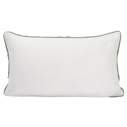 Zircon Jager Printed & Embroidered Cushion Cover