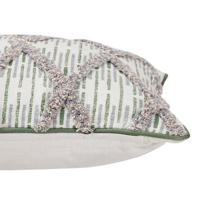 Zircon Jager Printed & Embroidered Cushion Cover