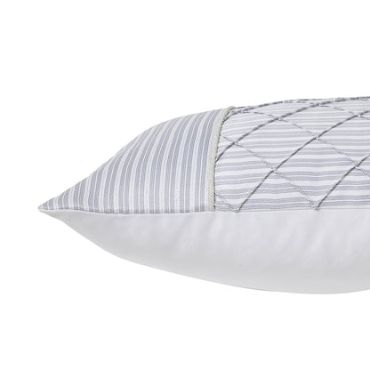 Acanthus Serenity Relic Curve Printed Embroidery Cushion Cover