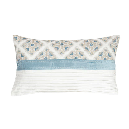 Exotic Heritage Finest Retro Hand Crafted Blue Cushion Cover