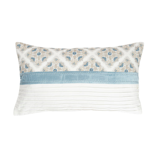 Exotic Heritage Finest Retro Hand Crafted Blue Cushion Cover