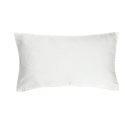 Exotic Heritage Finest Retro Hand Crafted Blue Cushion Cover