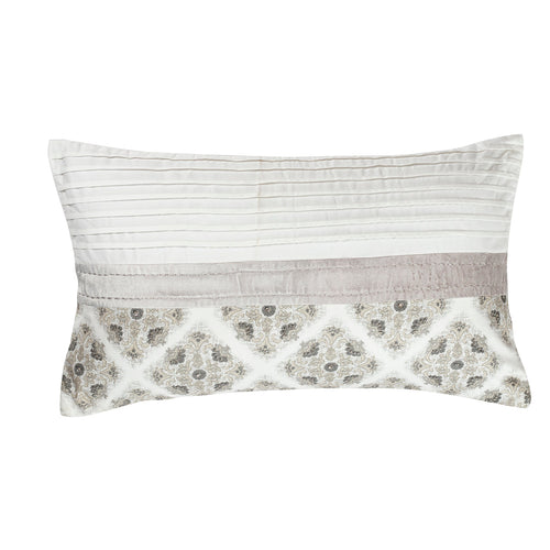 Exotic Heritage Finest Retro Hand Crafted Grey Cushion Cover