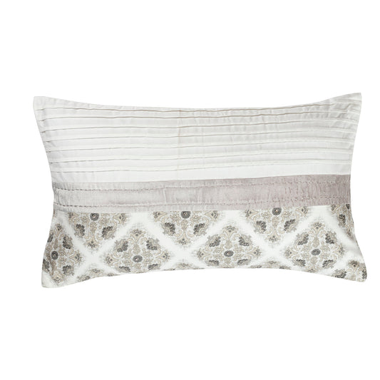 Exotic Heritage Finest Retro Hand Crafted Grey Cushion Cover