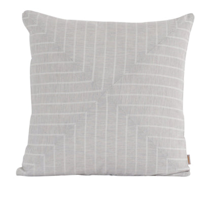 Adore Made With Egyptian Cotton Check And Stripes Cushion Cover