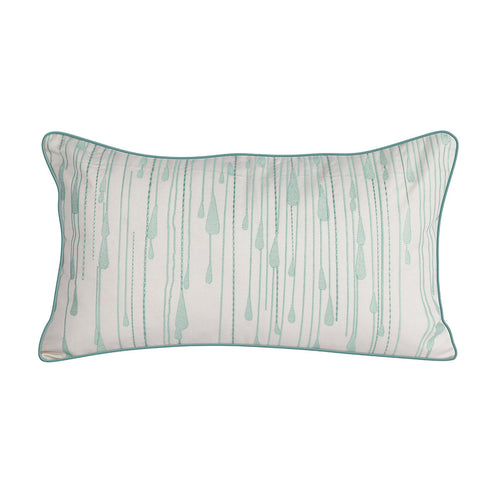 Dribble Embroidered Cushion Cover