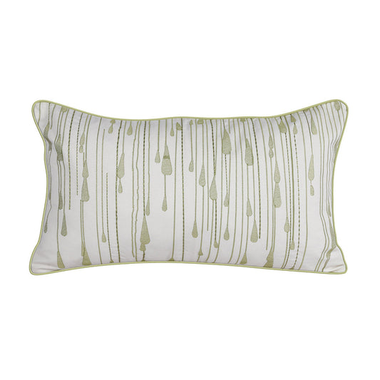 Dribble Embroidered Cushion Cover