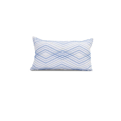 Insignia Embroidery Blue Medium 35x60 Cm Embroidery Machine Cushion Cover