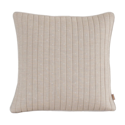 Muted Dot Made With Egyptian Cotton Hand Quilted Cushion Cover