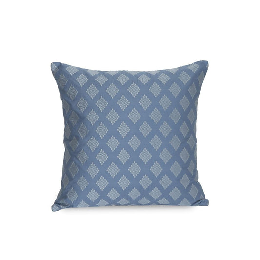 Sonnet Blue Medium 50x50 Cm Embroidery Machine Cushion Cover