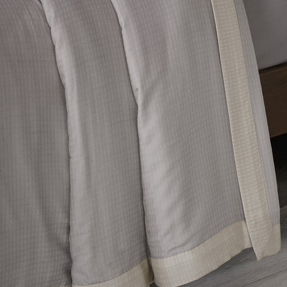 Clear Grid extremely soft Grey Dohar