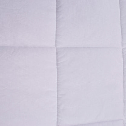 Essentials Bristle Light Weight Down Duvet White
