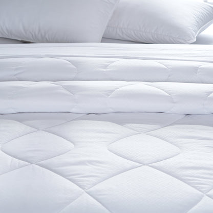 Essentials Ravel Solid White 1PC Duvet