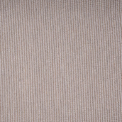 Pin Stripe Made With Egyption Cotton Ultra Soft Beige Duvet Cover with Pillow Case