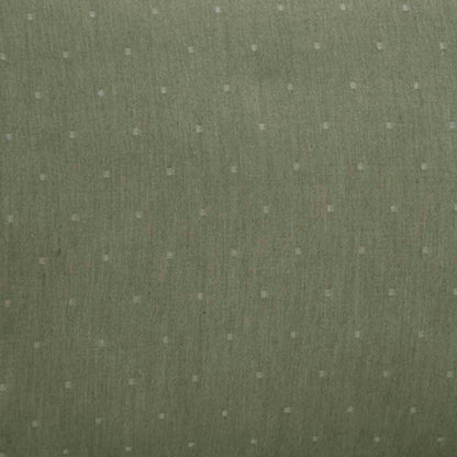 Muted Dot Reversible Made With Egyptian Cotton Ultra Soft Green Duvet Cover with Pillow Case