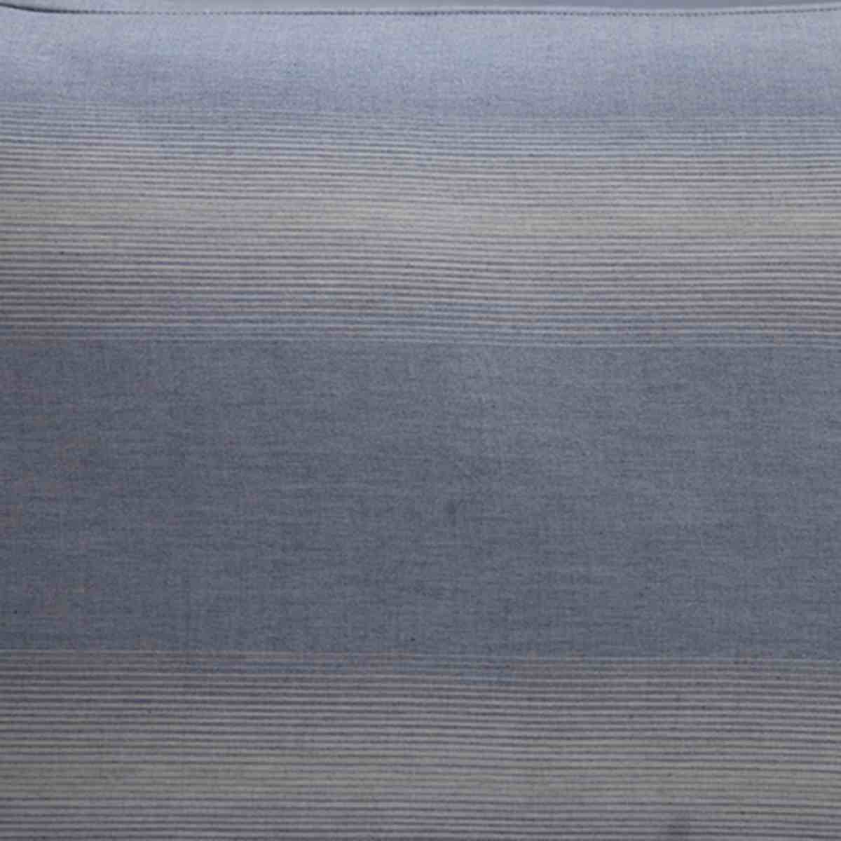Rhythmic Stripe Reversible Made With Egyptian Cotton Ultra Soft Classic Blue/Grey Marble Duvet Cover with Pillow Case