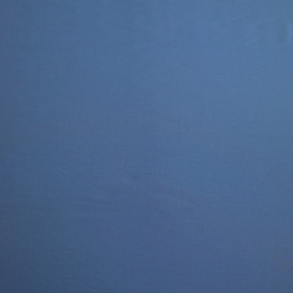 Slumber Plain Easy Care Percale 100% Cotton Saxsony Blue Fitted Sheet