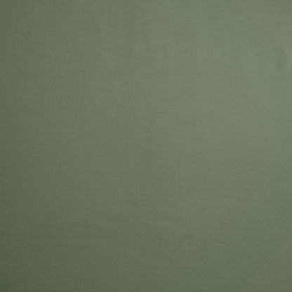 Slumber Plain Easy Care Percale 100% Cotton Green Fitted Sheet with Pillow Case