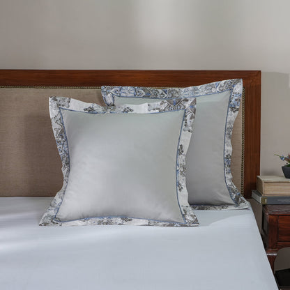 Utopian Regan Excessive Extreme Pillow Case Euro Set Of 2