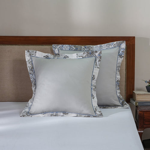 Utopian Regan Excessive Extreme Pillow Case Euro Set Of 2