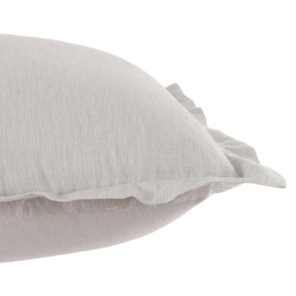 Emmie 100% Natural Egyptian Cotton with Hemm Stitch 2PC Pillow Case Euro Set