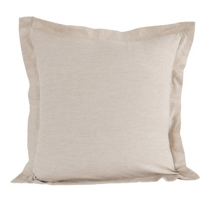 Rhythmic Stripe 100% Natural Egyptian Cotton Woven 2PC Pillow Case Euro Set