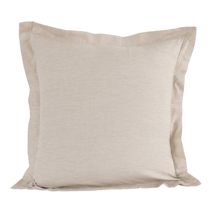 Rhythmic Stripe 100% Natural Egyptian Cotton Woven 2PC Pillow Case Euro Set