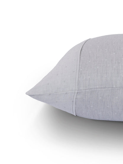 Muted Dot Made With Egyptian Cotton Woven 2PC Pillow Case Set