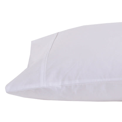 Slumber Solid 2PC Pillow Case Set