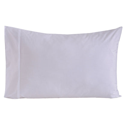 Slumber Solid 2PC Pillow Case Set