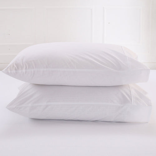 Slumber Solid 2PC Pillow Case Set