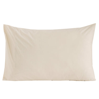Slumber Solid 2PC Pillow Case Set