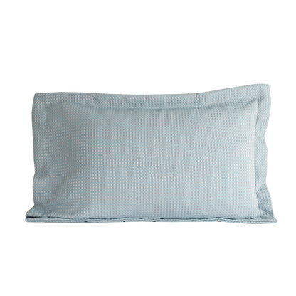 Waffle Woven 2PC Pillow Sham Set