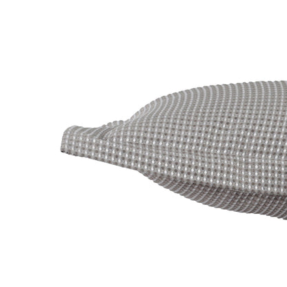 Waffle Woven 2PC Pillow Sham Set