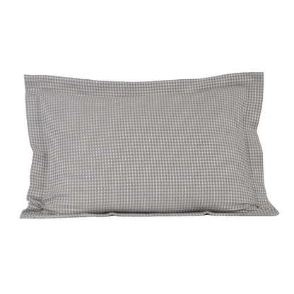 Waffle Woven 2PC Pillow Sham Set