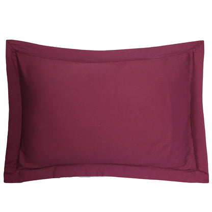Folklore Transition Diamond Festivity Machine Quilted 2 Pc Standard Pillow Sham Set