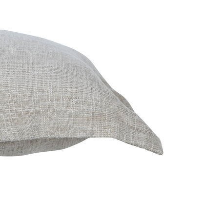 Tranquil Essence Burb Slub Beige 2 PC Pillow Sham Set