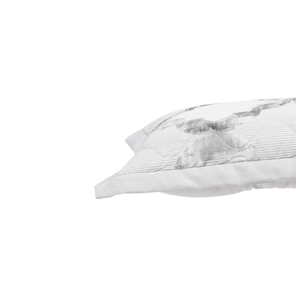 Enchanted Harmony Ogee Flent Quilted Pillow Sham Set Of 2