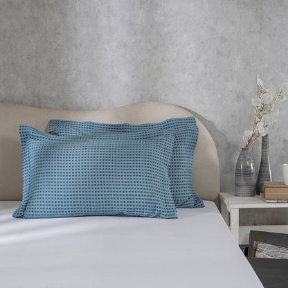 Enchanted Harmony Parable Intertwist Woven Pillow Sham Set Of 2